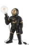 Tischlampe Affe Astronaut Figur Schwarz