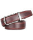 Фото #4 товара Men's Ballast Leather Linxx Ratchet Belt