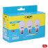 Фото #5 товара Pack of 3 LED bulbs EDM G 5 W E27 400 lm Ø 4,5 x 8 cm (6400 K)