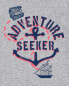 Фото #12 товара Toddler Adventure Seeker Graphic Tee 2T