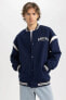 Худи Defacto Oversize Fleece A4473ax23au