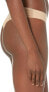 Фото #2 товара DKNY 268200 Women's Modern Lines Thong Panty Tan Underwear Size XL