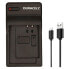 Фото #1 товара DURACELL Charger With USB Cable For DR9964/Olympus BLS-5