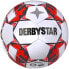 Фото #1 товара Derbystar Fußball Apus TT V23 weiß rot Gr 5