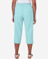 Фото #2 товара Women's Hyannisport Pull-On Capri Pants