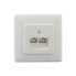 Фото #1 товара Rutenbeck 13411205 - RJ-45 - 6a - White - 80 mm - 31 mm - 80 mm