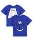 ფოტო #1 პროდუქტის Toddler Boys and Girls Royal Kentucky Wildcats Super Hero T-shirt