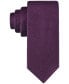 Фото #1 товара Men's Steel Micro-Dot Solid Extra Long Tie