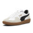 Puma Palermo Lace Up Mens Off White, White Sneakers Casual Shoes 39646401