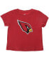 Фото #1 товара Футболка с логотипом команды для младенцев OuterStuff Arizona Cardinals