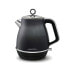 Фото #1 товара Электрический чайник Morphy Richards Evoke - 1.5 л - 2200 Вт - Черный - Металлический - Индикатор уровня воды - Беспроводный