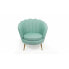 Фото #3 товара Кресло DKD Home Decor Зеленый Серебристый Металл Пластик 80 x 75 x 86 cm