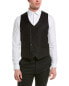 Фото #1 товара Paisley & Gray Marylebone Slim Double-Breasted Vest Men's