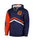 ფოტო #3 პროდუქტის Men's Navy Detroit Tigers Undeniable Full-Zip Hoodie Windbreaker Jacket