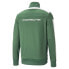 Фото #2 товара Puma Pl Mt7 Full Zip Track Jacket Mens Green Casual Athletic Outerwear 53822808