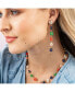 ფოტო #3 პროდუქტის INK + ALLOY Amanda Multi Color Flowers Beaded Necklace St. Tropez