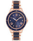 Фото #1 товара Наручные часы Versace Versus Women's La Villette Gold-tone Stainless Steel Bracelet Watch 36mm.