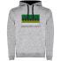 Фото #3 товара KRUSKIS Simply Black Bass Addicted Two-Colour hoodie