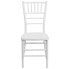 Фото #3 товара Hercules Premium Series White Resin Stacking Chiavari Chair