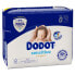 DODOT Sensitive Rn T0 24 Units Diapers