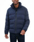 Фото #4 товара Men's Quilted Full-Zip Puffer Jacket, Created for Macy's