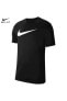 Фото #2 товара Dri-fit Park20 Ss Tee Hbr Erkek Siyah Futbol Tişört