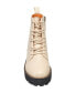 Фото #6 товара Women's Grace Lace-Up Combat Boots