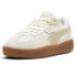 Фото #2 товара Puma Palermo Moda Surreal Contour Lace Up Womens White Sneakers Casual Shoes 39