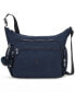 Gabbie Large Nylon Zip-Top Crossbody Bag