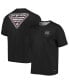 ფოტო #1 პროდუქტის Men's Black South Carolina Gamecocks Terminal Tackle Omni-Shade T-shirt