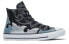 Кеды Converse Chuck Taylor All Star 564953C, высокие, женские, сине-черные 36.5 - фото #3