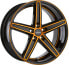 Фото #1 товара Колесный диск литой Oxigin 18 Concave orange polish HD 10x22 ET45 - LK5/108 ML72.6