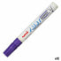 Permanent marker Uni-Ball PX-20 Violet (12 Units)