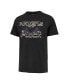 ფოტო #3 პროდუქტის Men's Black Distressed Baltimore Ravens Regional Franklin T-shirt