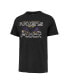 Фото #3 товара Men's Black Distressed Baltimore Ravens Regional Franklin T-shirt