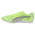 Фото #3 товара Puma Evospeed Distance 9 Training Mens Yellow Sneakers Athletic Shoes 194476-02