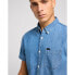 Фото #6 товара LEE Button Down short sleeve shirt