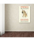 Фото #3 товара Michelle Campbell 'French Bulldog' Canvas Art - 19" x 12" x 2"