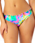 ფოტო #1 პროდუქტის Juniors' Printed Lettuce Edge Bikini Bottoms, Created for Macy's