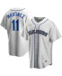 Фото #1 товара Men's Edgar Martinez White Seattle Mariners Home Cooperstown Collection Replica Player Jersey