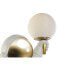 Напольный светильник Home ESPRIT Белый Серебристый Металл Смола 50 W 220 V 37 x 37 x 93 cm