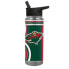 NHL Minnesota Wild 24oz Thirst Hydration Water Bottle