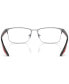 ფოტო #7 პროდუქტის Men's Rectangle Eyeglasses, PS 50PV55-O