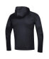 ფოტო #2 პროდუქტის Men's Black Texas Tech Red Raiders 2023 Sideline Tech Hooded Raglan Long Sleeve T-shirt