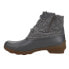 Фото #3 товара Sperry Syren Gulf Quilted Duck Womens Grey Casual Boots STS85656