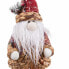 Фото #4 товара Новогоднее украшение Разноцветный Polyfoam Ткань Дед Мороз 14 x 13 x 36 cm