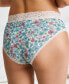 ფოტო #2 პროდუქტის Women's Cotton Blend Lace-Trim Hipster Underwear, Created for Macy's