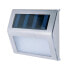 LED-Solar Wegeleuchte Wismar 4er-Set