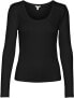 Фото #1 товара Топ Vero Moda VMIRWINA Tight Fit 10300894 Black