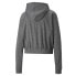 Фото #2 товара Puma Cloudspun FullZip Training Hoodie Womens Grey Casual Athletic Outerwear 521